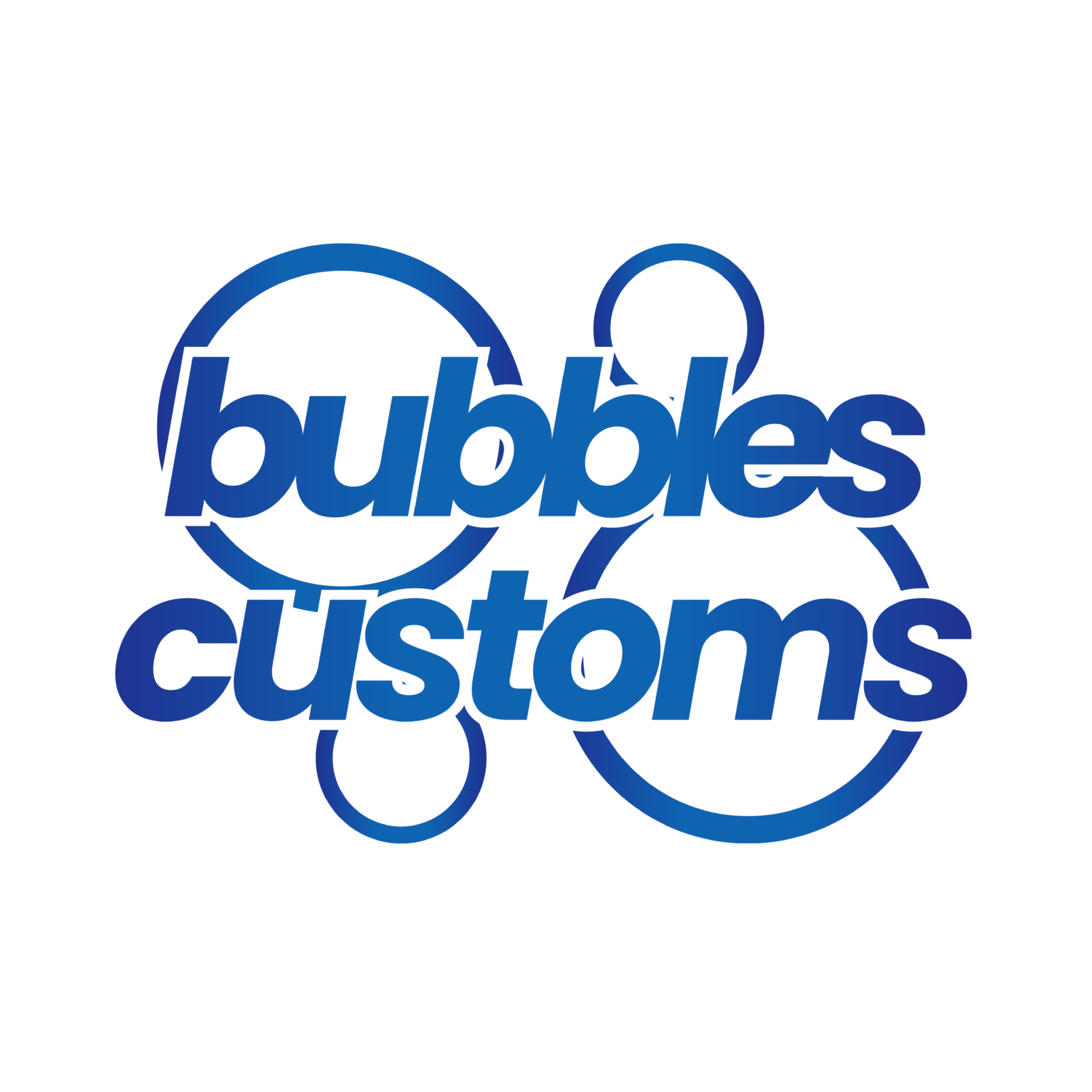 Bubbles Customs logo
